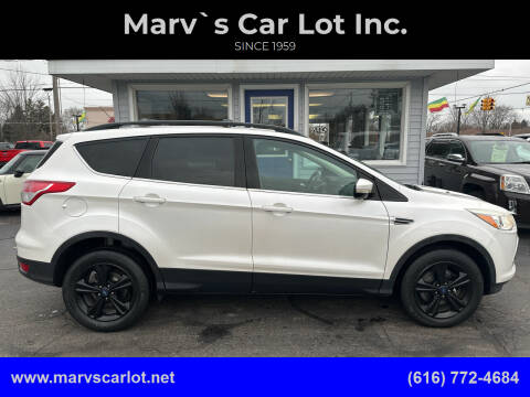 2013 Ford Escape for sale at Marv`s Car Lot Inc. in Zeeland MI