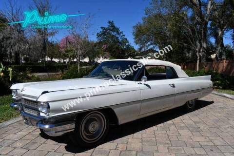 1963 Cadillac DeVille