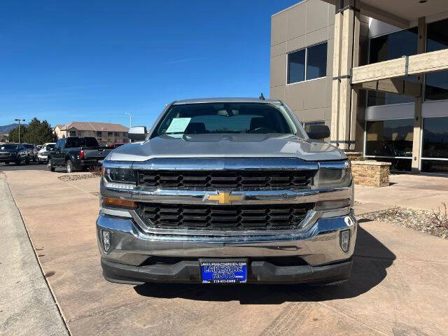2018 Chevrolet Silverado 1500