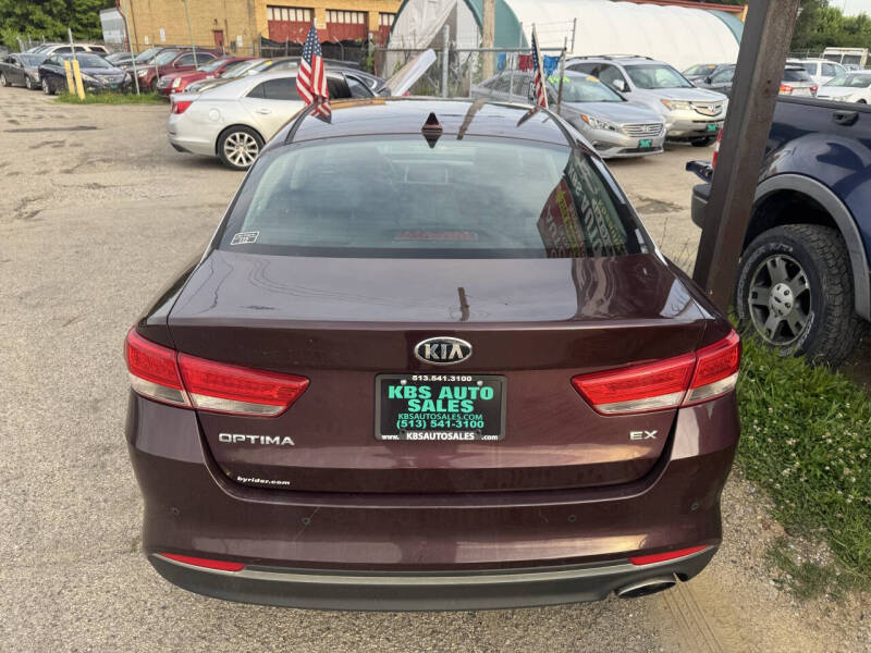 2018 Kia Optima EX