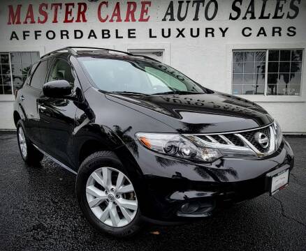 2014 Nissan Murano for sale at Mastercare Auto Sales in San Marcos CA