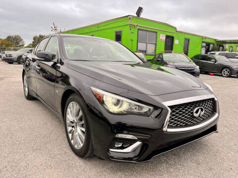 2019 Infiniti Q50 for sale at Marvin Motors in Kissimmee FL
