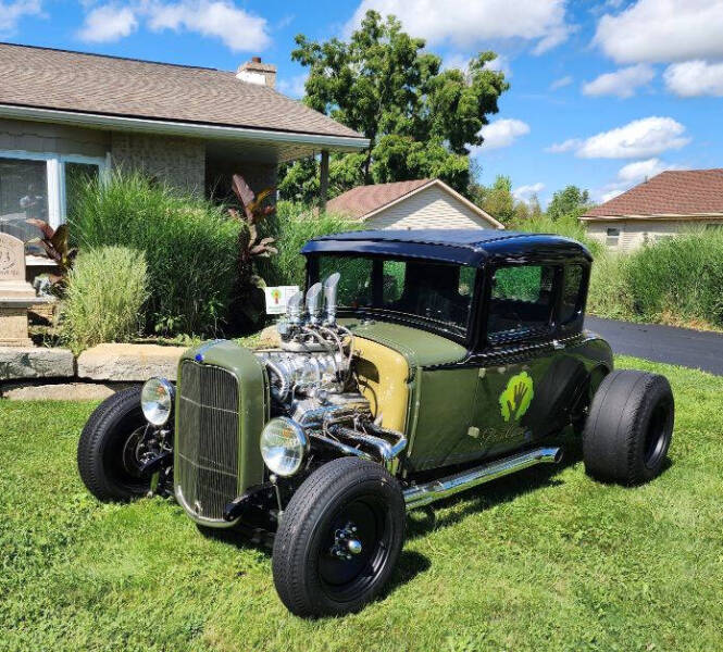 1930 Ford Model A for sale at Haggle Me Classics in Hobart IN