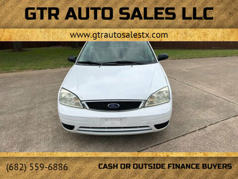 2007 Ford Focus for sale at GTR Auto Sales LLC in Haltom City TX