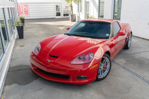 2008 Chevrolet Corvette Z06