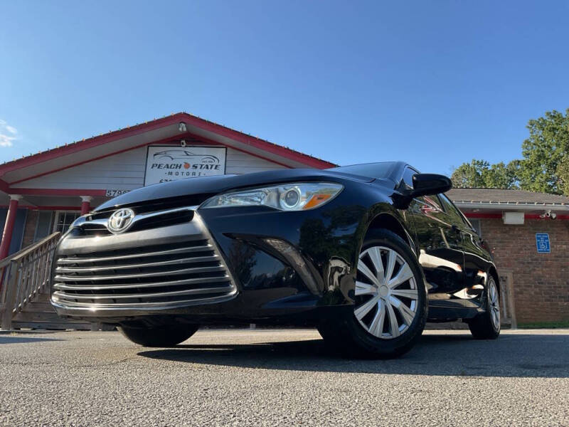 2016 Toyota Camry LE