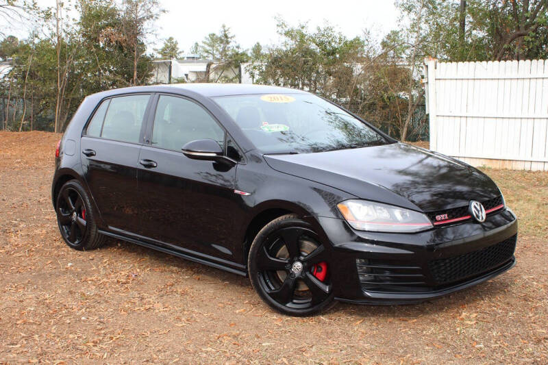 2015 Volkswagen Golf GTI S