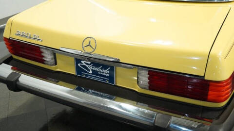 1982 Mercedes-Benz 380-Class 380 SL