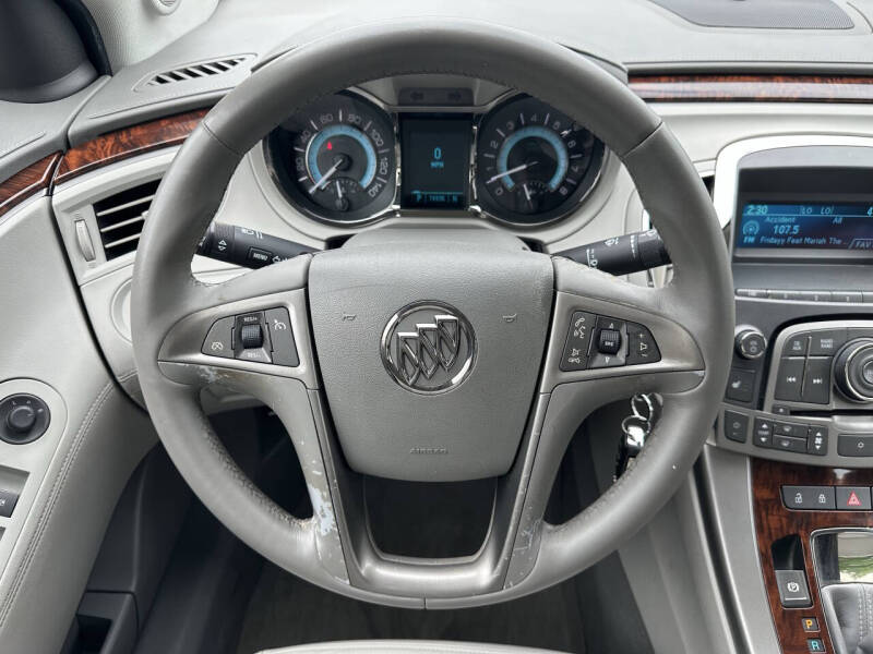 2010 Buick LaCrosse CXL