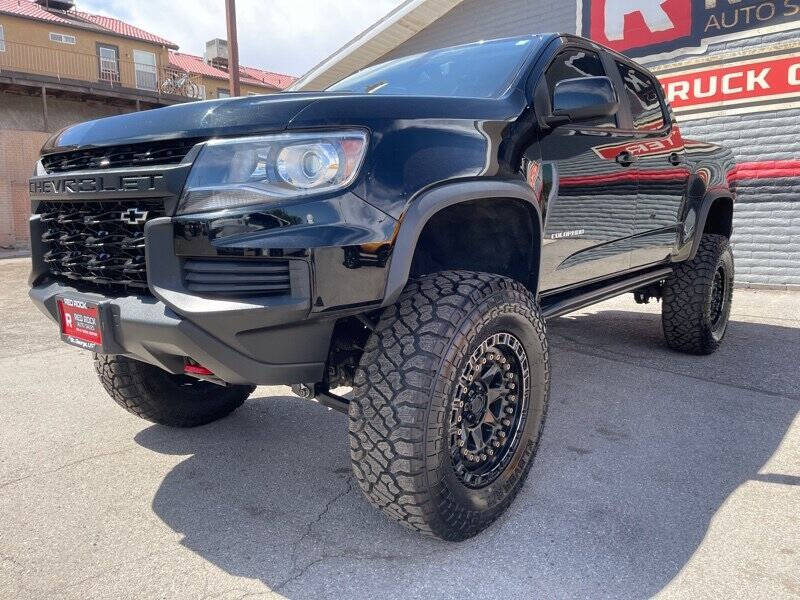 2021 Chevrolet Colorado ZR2