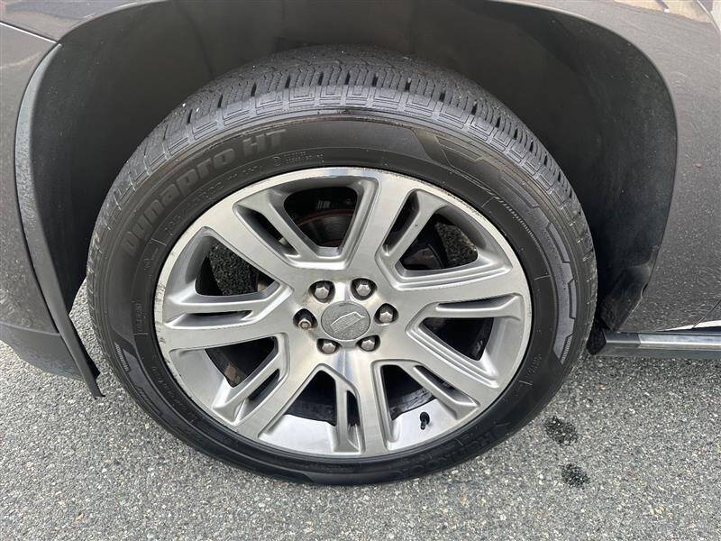 2017 Cadillac Escalade ESV Premium Luxury