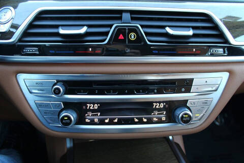 2016 BMW 7 Series 750i xDrive