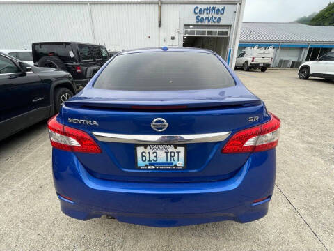 2015 Nissan Sentra SR