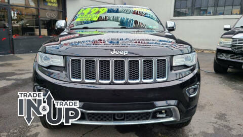 2014 Jeep Grand Cherokee for sale at Deals On Wheels Auto Group in Irvington NJ