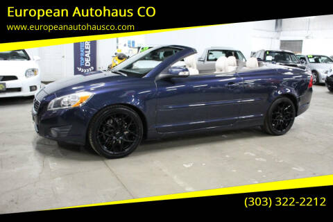 2012 Volvo C70 T5 Premier Plus