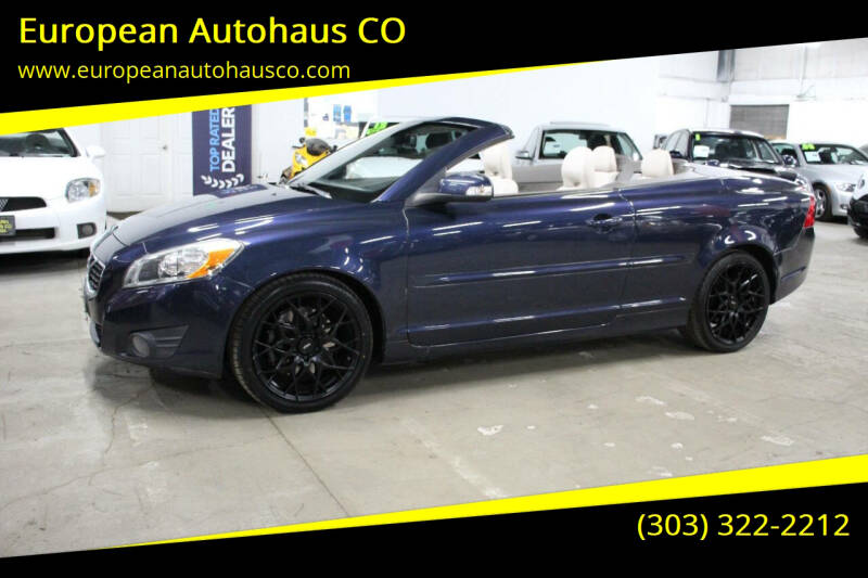 2012 Volvo C70 T5 Premier Plus