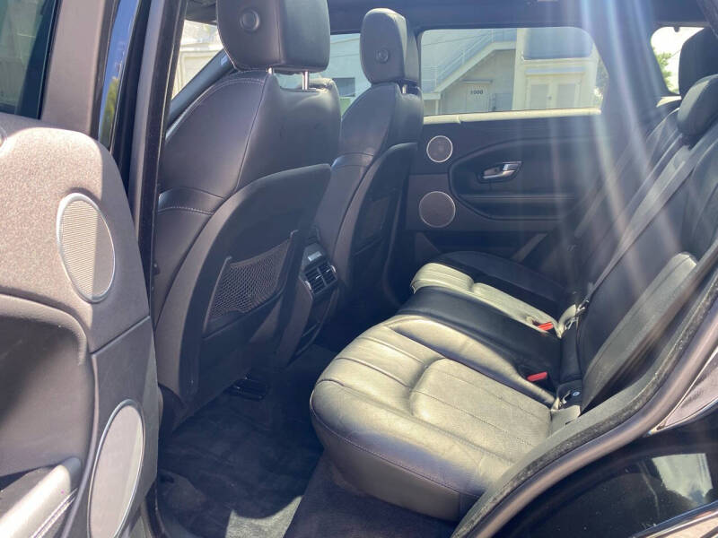 2016 Land Rover Range Rover Evoque SE Premium