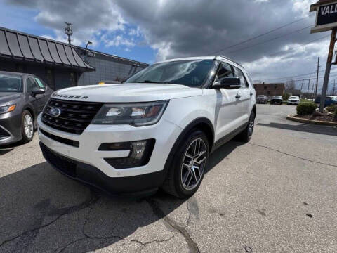 2016 Ford Explorer Sport