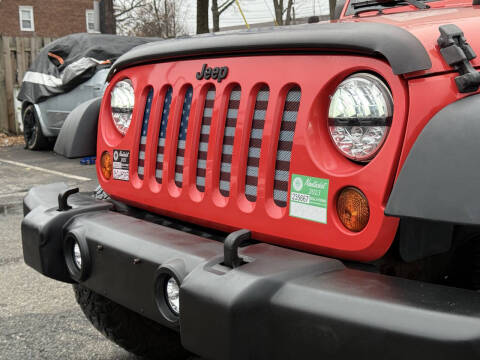 2013 Jeep Wrangler Sport