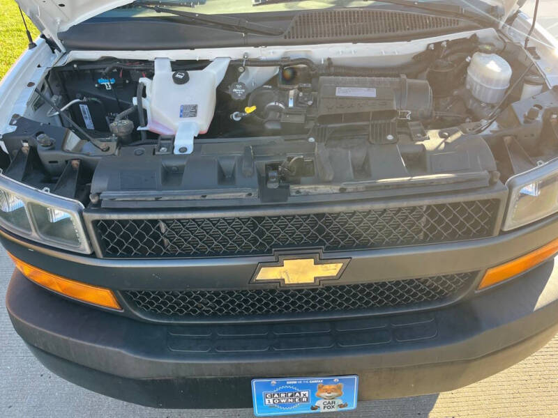 2020 Chevrolet Express 2500