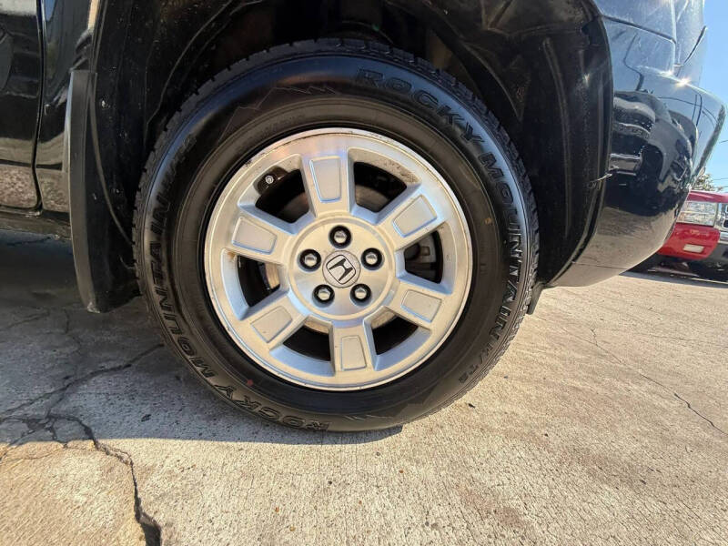 2012 Honda Ridgeline RTS