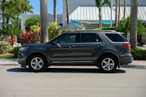 2018 Ford Explorer XLT