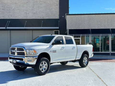 2018 RAM 2500 for sale at Premier Auto Connection in McAlester OK