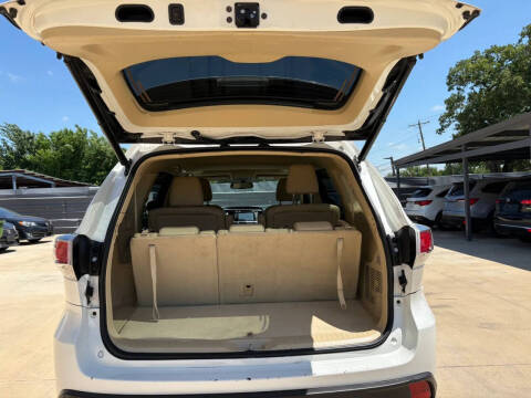 2014 Toyota Highlander XLE