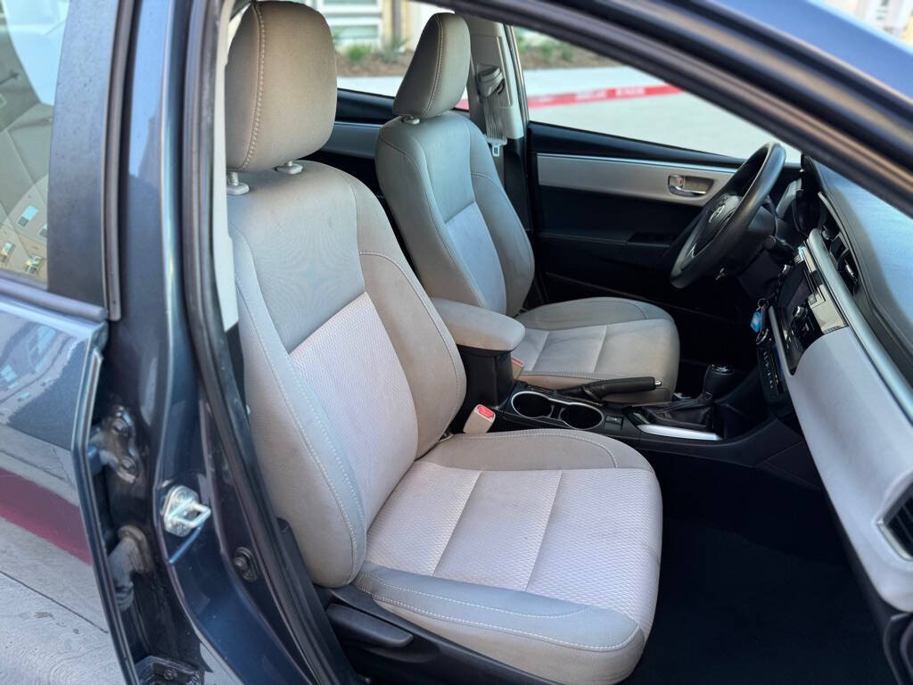 2015 Toyota Corolla for sale at Kanda Motors in Dallas, TX