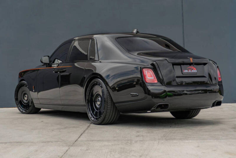 2018 Rolls-Royce Phantom