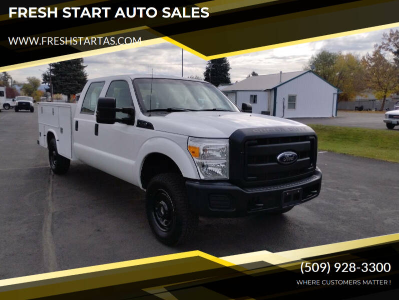 2012 Ford F-250 Super Duty for sale at FRESH START AUTO SALES in Spokane Valley WA