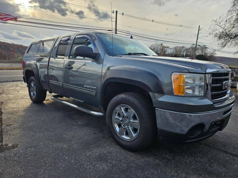 2011 GMC Sierra 1500 SLE