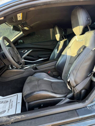 2020 Chevrolet Camaro