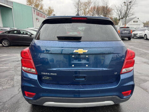 2020 Chevrolet Trax LT