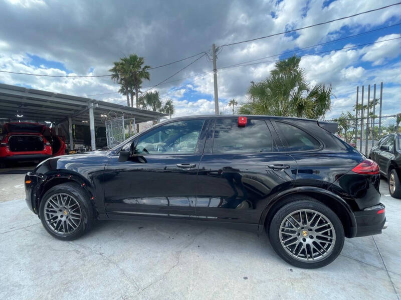 2017 Porsche Cayenne
