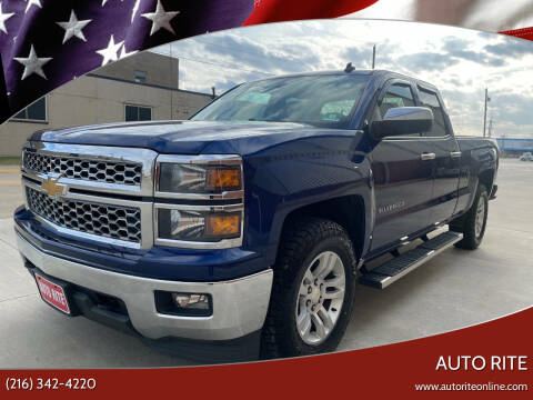 2014 Chevrolet Silverado 1500 for sale at Auto Rite in Bedford Heights OH