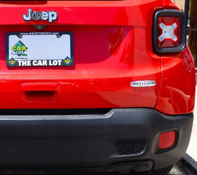 2018 Jeep Renegade Latitude