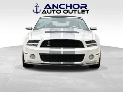 2010 Ford Shelby GT500