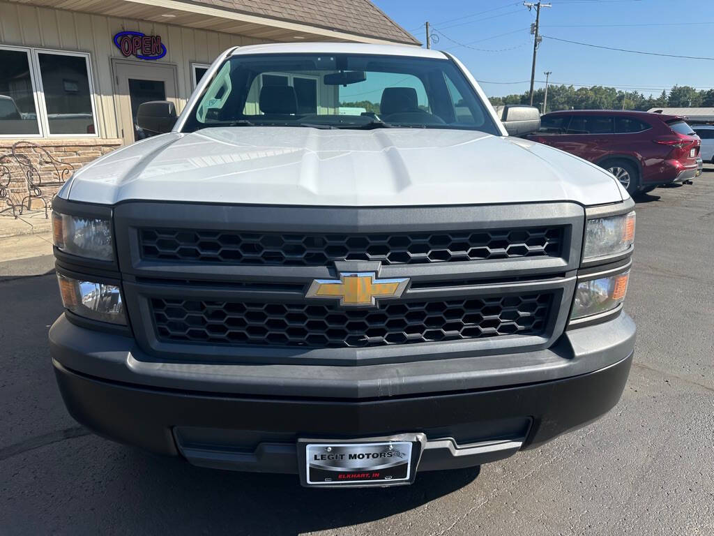 2014 Chevrolet Silverado 1500 for sale at Legit Motors in Elkhart, IN