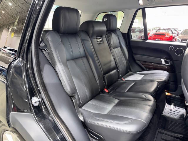 2015 Land Rover Range Rover HSE