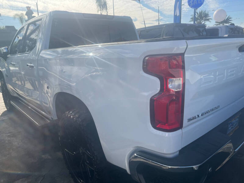 2022 Chevrolet Silverado 1500 Limited LTZ