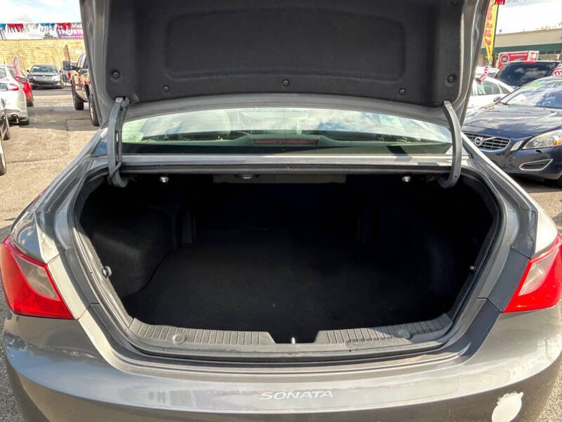 2011 Hyundai Sonata SE