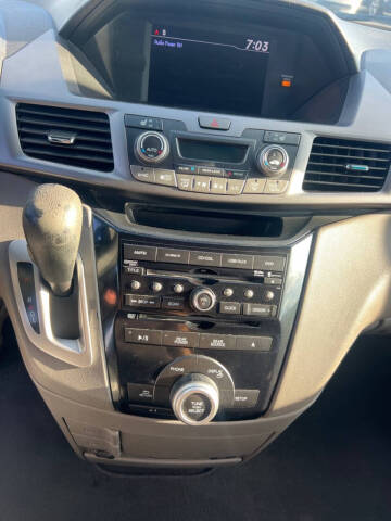 2011 Honda Odyssey EX-L
