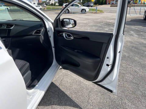 2019 Nissan Sentra SV