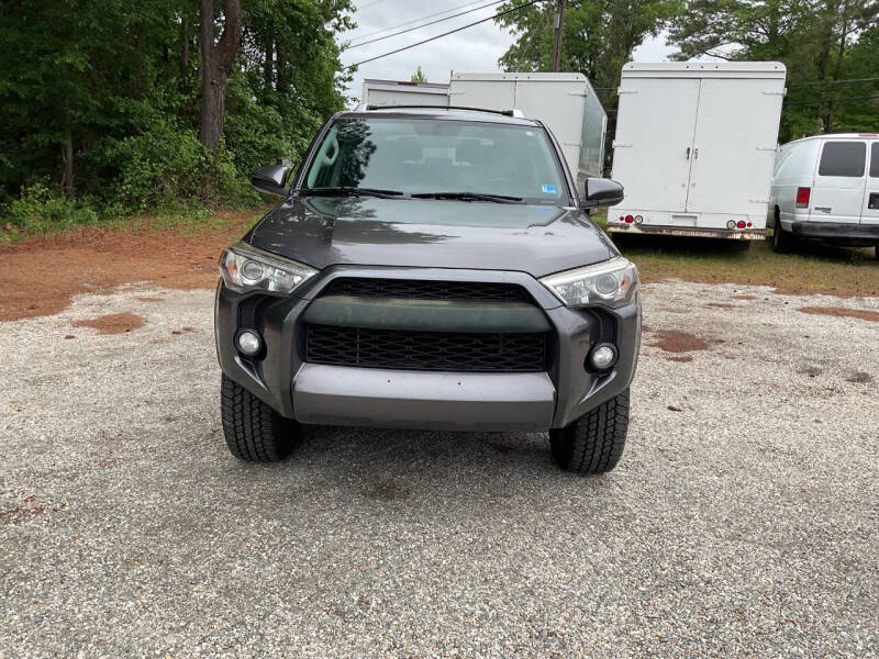 2014 Toyota 4Runner SR5