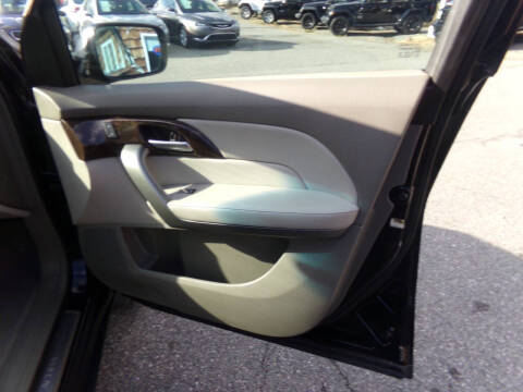 2013 Acura MDX SH-AWD