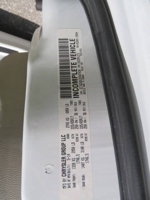 2014 Dodge Grand Caravan SE