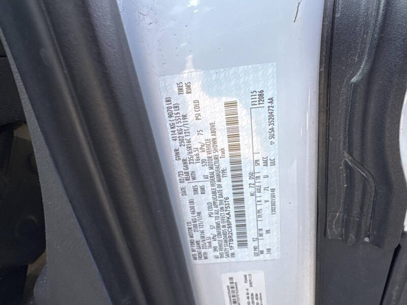 2023 Ford Transit