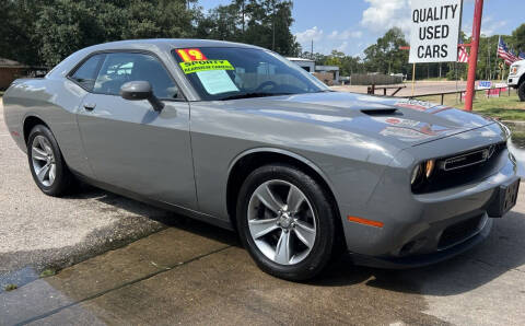 2019 Dodge Challenger for sale at VSA MotorCars in Cypress TX