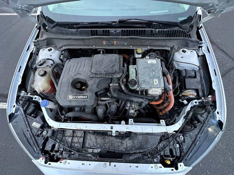 2019 Ford Fusion Hybrid Titanium